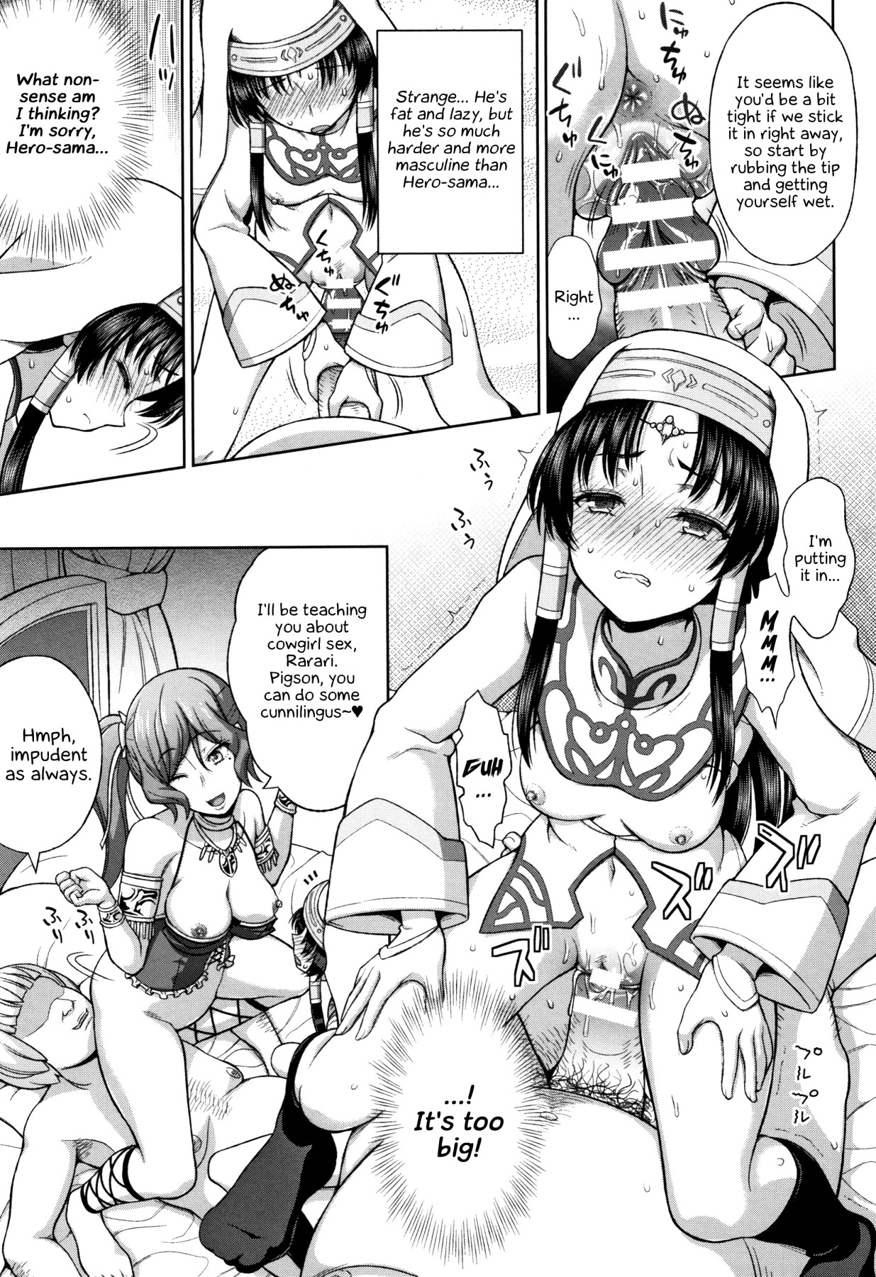 Hentai Manga Comic-The Saint's Devotion-Read-64